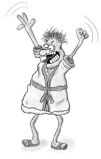 Crazy Harriet! Crazy Harriet!